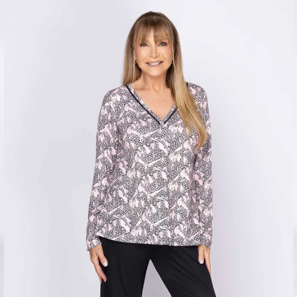 PIJAMA M/L SO CHIC - Imagen 2