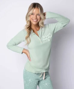 Alternative view of PIJAMA M/L SO ZEN