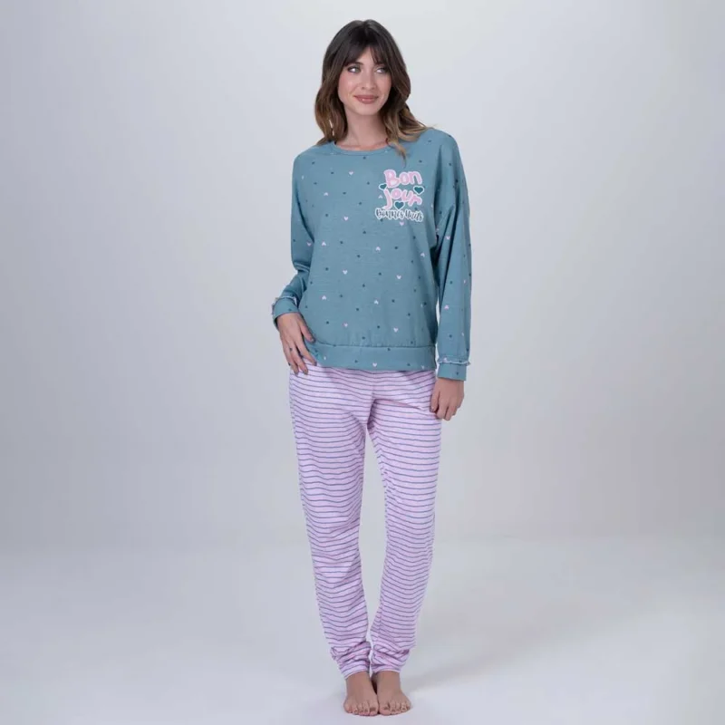 PIJAMA M/L SO IN LOVE