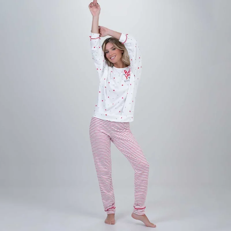 Alternative view of PIJAMA M/L SO IN LOVE