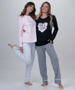 PIJAMA M/L SO ROMANTIC