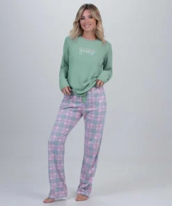 Alternative view of PIJAMA M/L SO GISSIP GIRL