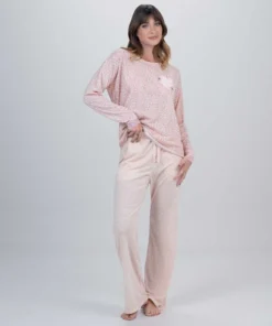 PIJAMA M/L SO REBEL HEART