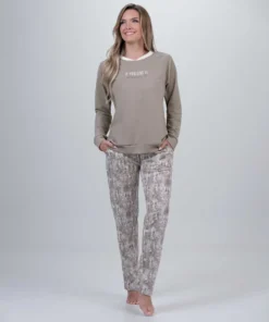 Alternative view of PIJAMA M/L SO CONFORT