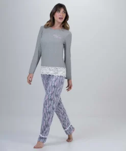 Alternative view of PIJAMA M/L SO BURNING UP