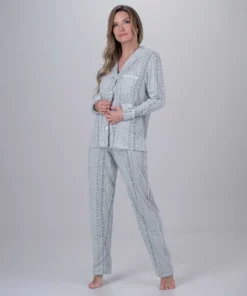 Alternative view of PIJAMA CAMISERO M/L SO TRUE LOVE