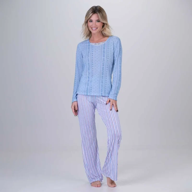 PIJAMA M/L TRUE LOVE