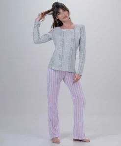 Alternative view of PIJAMA M/L TRUE LOVE