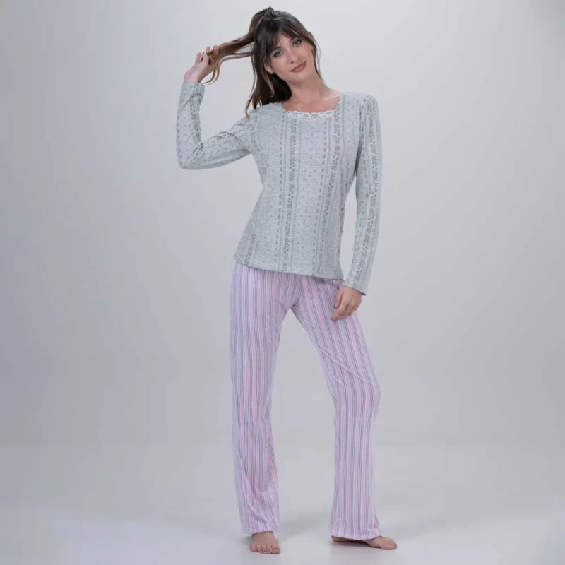 Alternative view of PIJAMA M/L TRUE LOVE