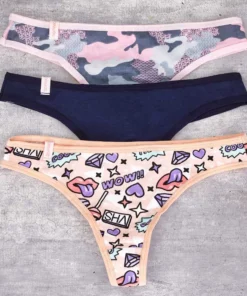 pack x3 colaless estampado