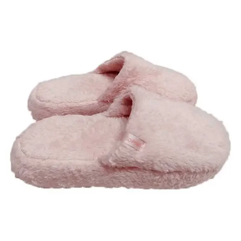pantuflon so fluffy rosa