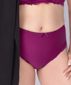 Culotte alto power y puntilla