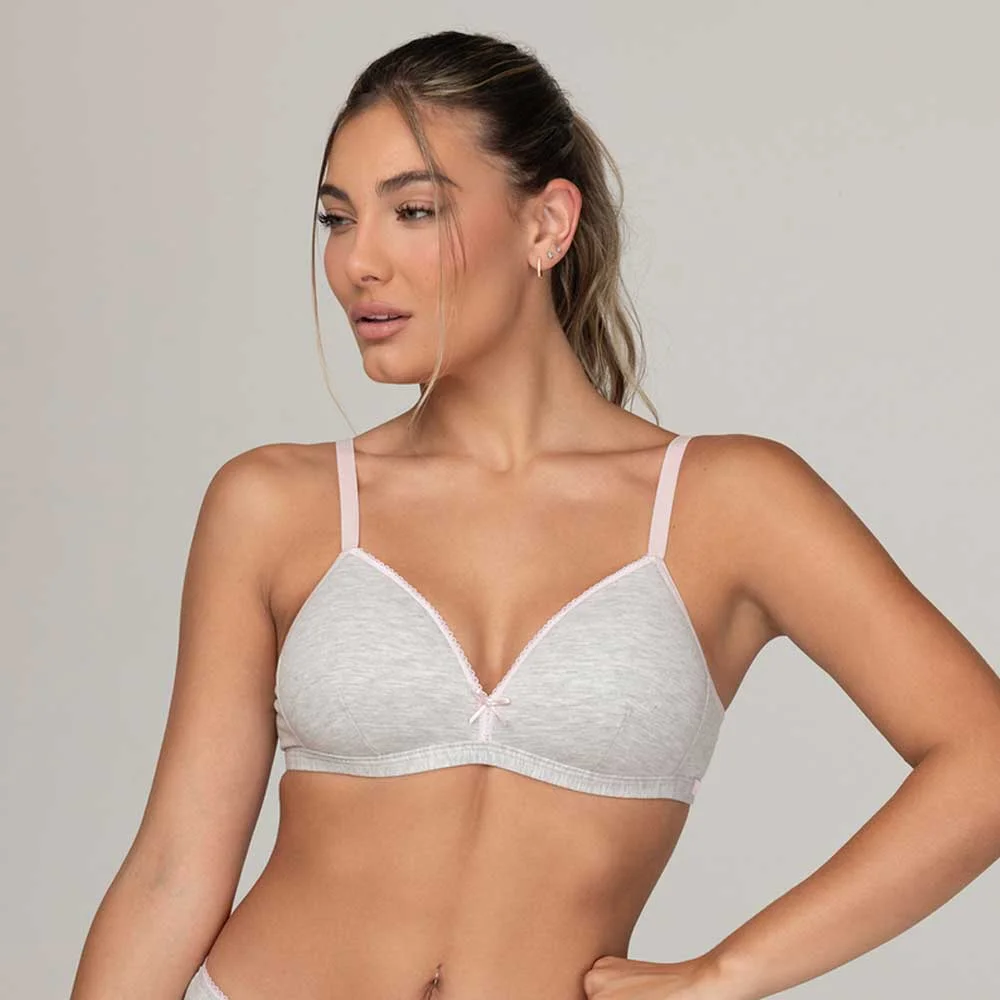Corp. triang soft alg y lycra