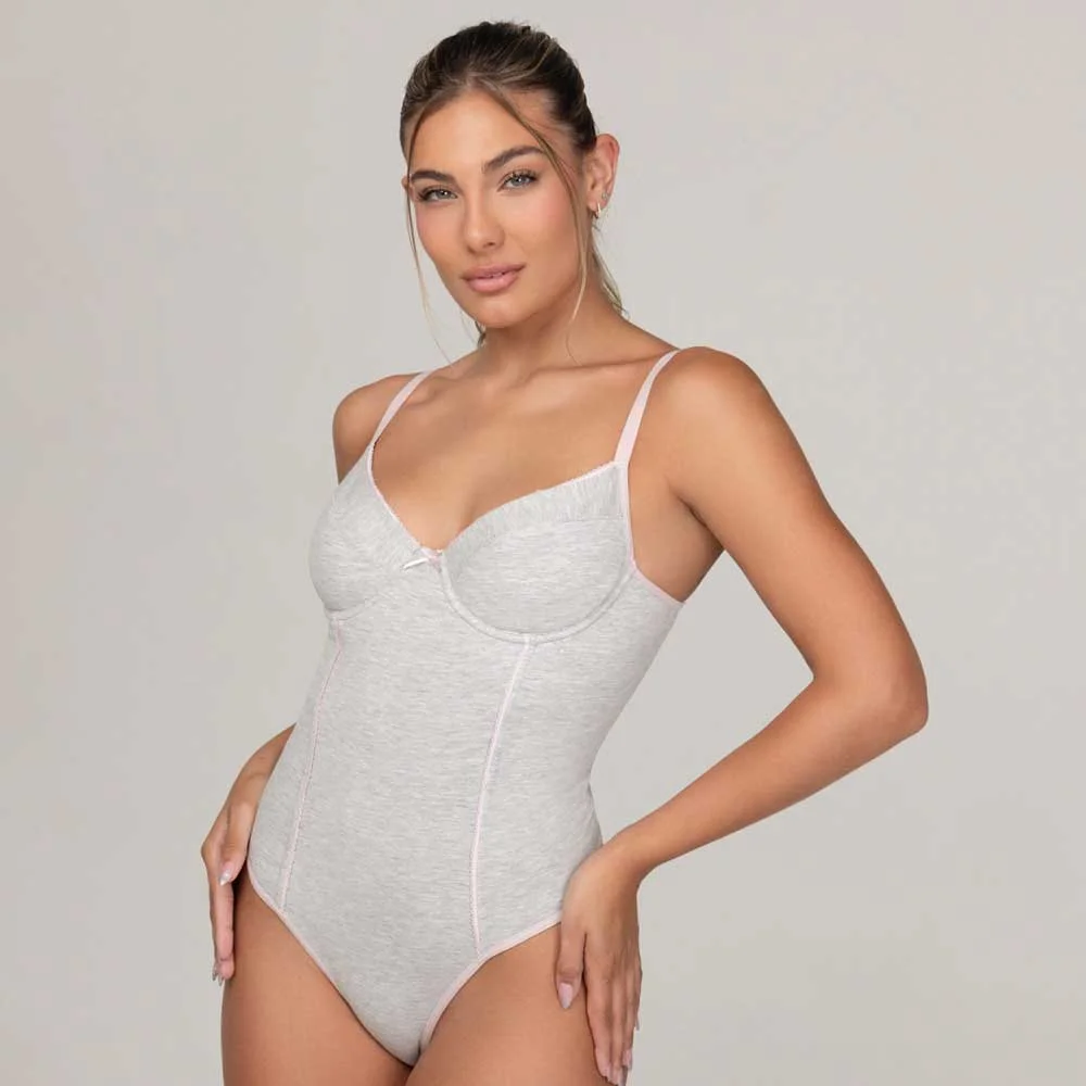 Body Algodon y Lycra