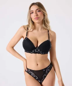 Alternative view of Conj taza soft y less puntilla