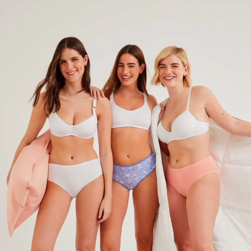 PACK X3 TIRO CORTO alg/lycra