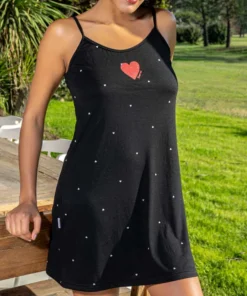 camisolin bretel corazones