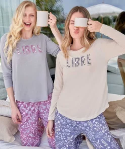 pijama estampado libre