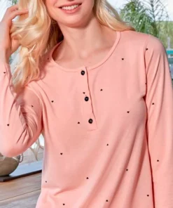pijama m/l mini corazones