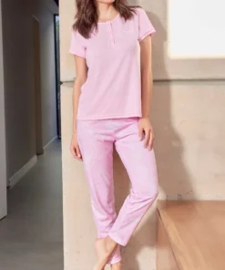 pijama m/corta pant.largo t.5-6-7-8