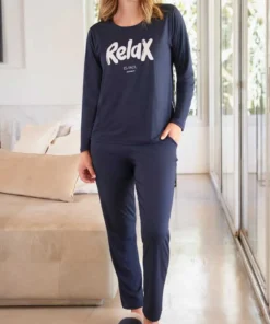 PIJAMA M/L EN MODAL RELAX