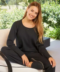 PIJAMA M/L MORLEY CROCHE