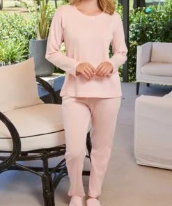 Alternative view of PIJAMA M/L MORLEY CROCHE