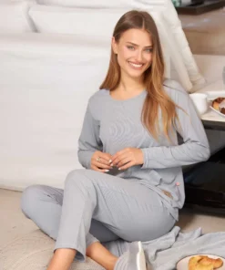 Alternative view of PIJAMA M/L MORLEY ETIQUETA