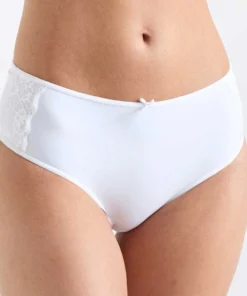 Bombacha Tiro Alto Microfibra Jazmin