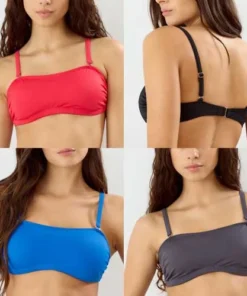 bandeau c/alm.breteles desmontables