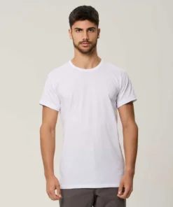 camiseta m/corta jersey c/redondo