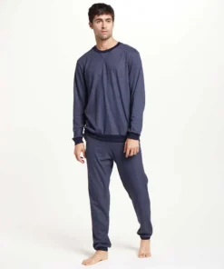 pijama m/l interlock c/redondo