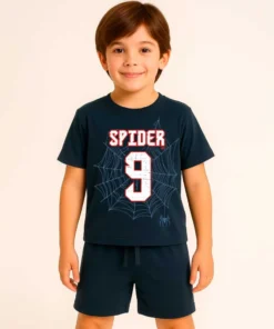 pijama varon spider