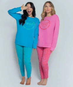 PIJAMA M/L JUVENIL BE HAPPY