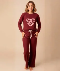 PIJAMA M/L TEEN "L AMOUR"
