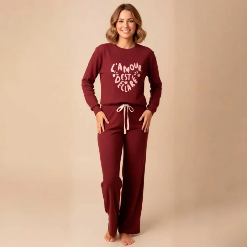 PIJAMA M/L TEEN L AMOUR