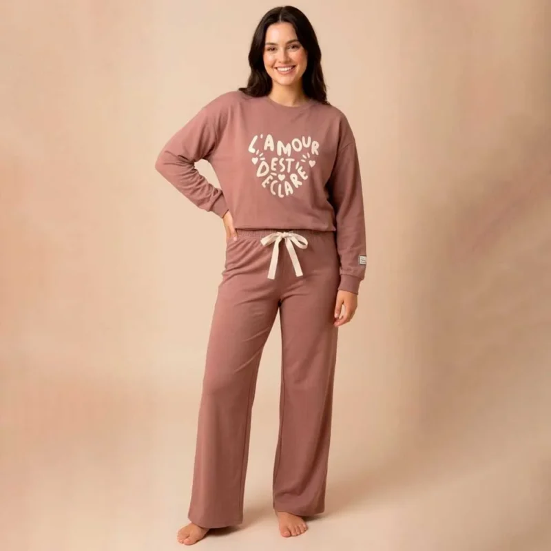 Alternative view of PIJAMA M/L TEEN L AMOUR