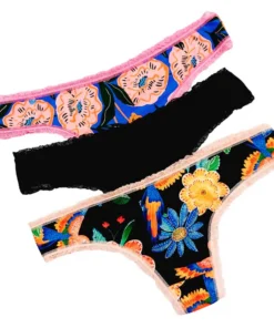 Pack X3 Colaless estampada