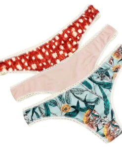Alternative view of Pack X3 Colaless estampada