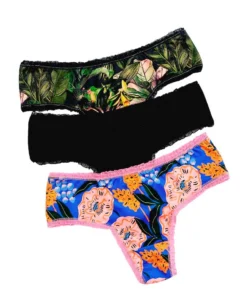 PACK X3 CULOTTE LESS MICROF.