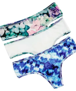 Alternative view of pack x3 culotte less