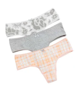 Alternative view of Pack X3 Coulotte Less Alg/Lyc