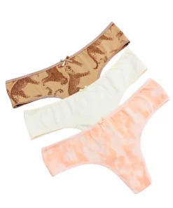 PACK X3 Culotte less alg/lyc c/puntilla