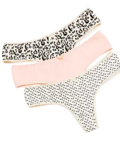 Alternative view of PACK X3 Culotte less alg/lyc c/puntilla