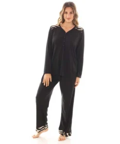 pijama m/larga viscosa