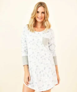 camison m/l estampado