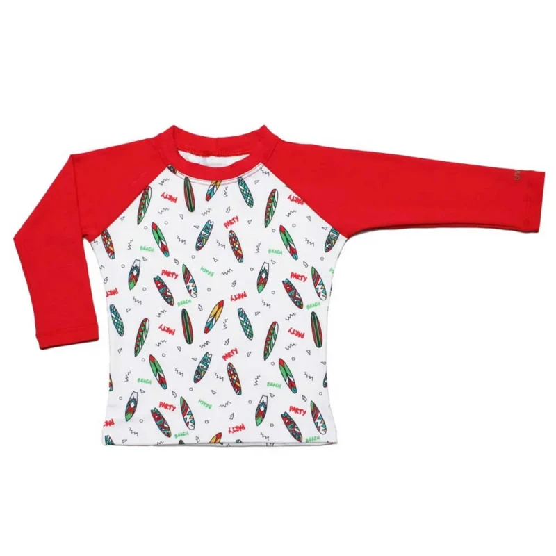 remera niños proteccion UV +50