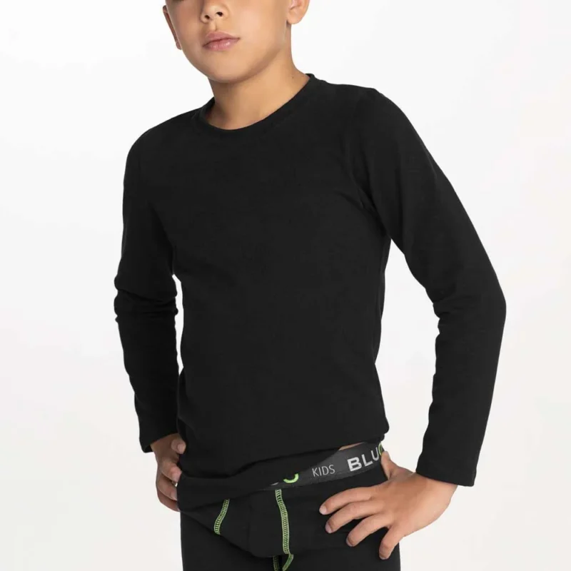 camiseta m/l alg/lyc niño