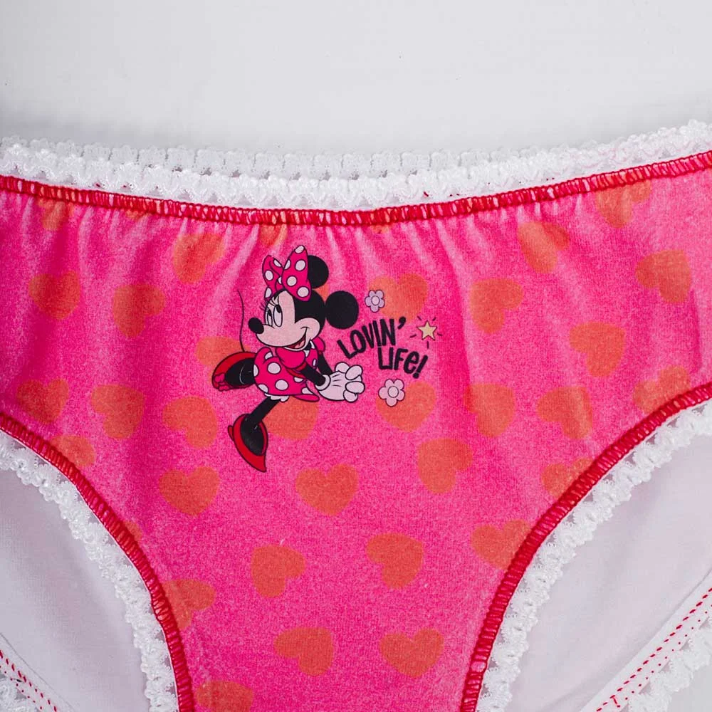 Bombacha niña MINNIE HEARTS