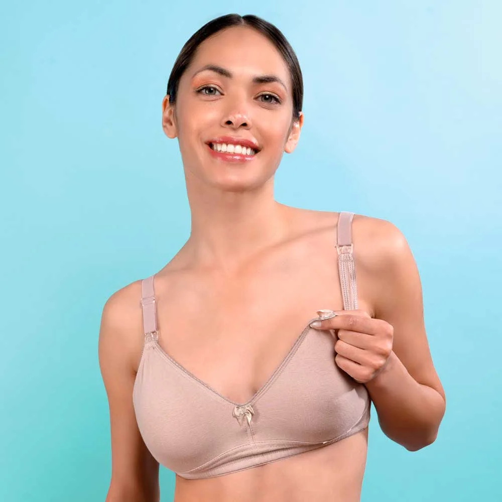 corpiño maternal alg/lycra(liquidacion) - Imagen 2